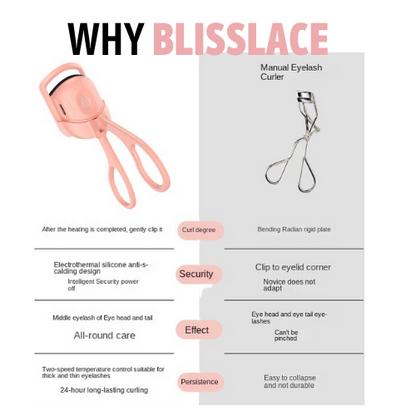BLISSLACE™ | HEATED EYE LASH CURLER